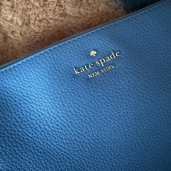 Kate Spade Vibrant Blue Crossbody Bag - Picture 2 of 3